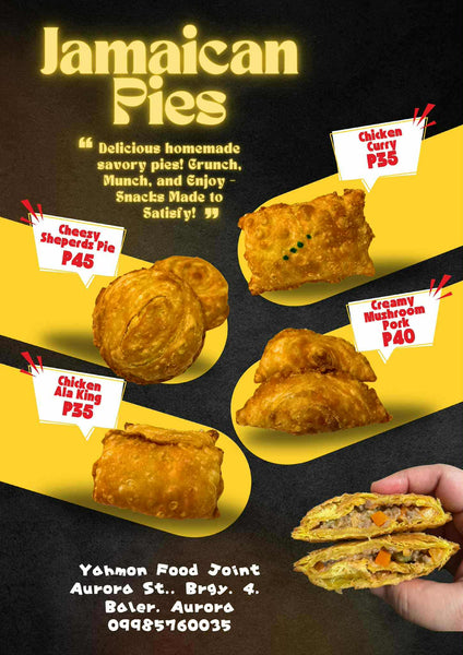 Yahmon - Jamaican Pies