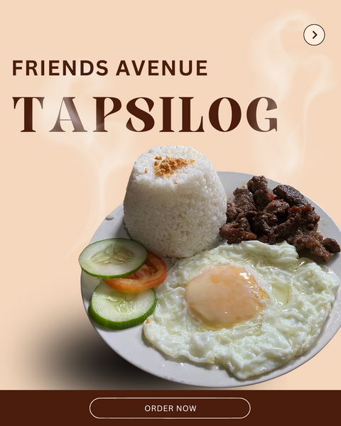 FRIENDS AVENUE TAPSILOG