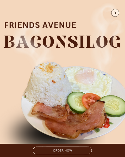 FRIENDS AVENUE BACONSILOG