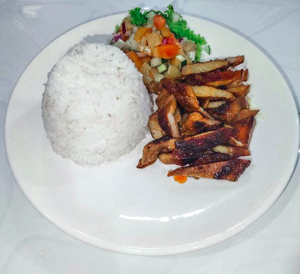 Tinuno Grilled Liempo Ricemeal