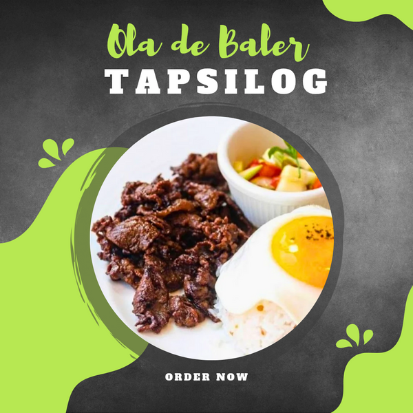 OLA Tapsilog