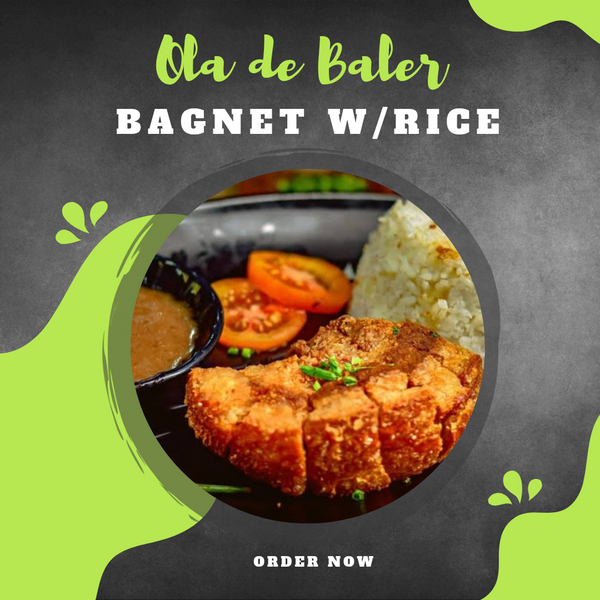 OLA Bagnet with rice
