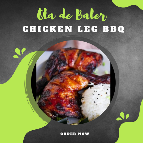 OLA Chicken Leg BBQ Ricemeal