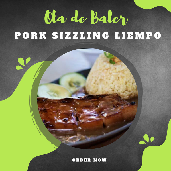 OLA Pork Sisig Liempo Ricemeal