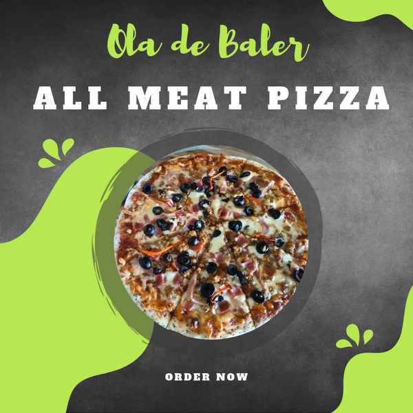 OLA All Meat Pizza