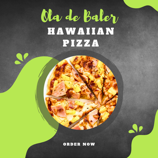 OLA Hawaiian Pizza