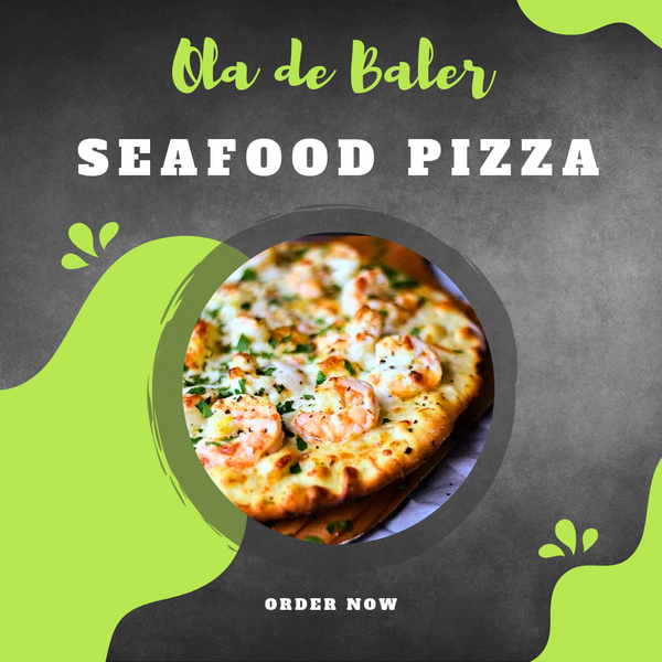 OLA Seafood Pizza