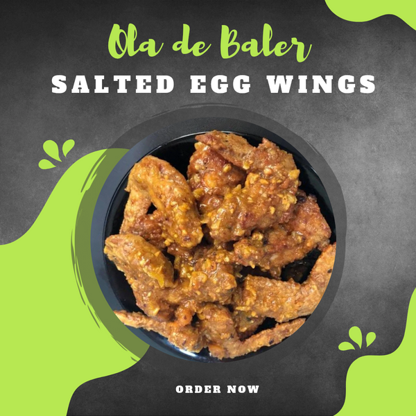 OLA Salted Egg Wings
