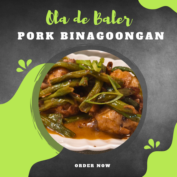 OLA Pork Binagoongan
