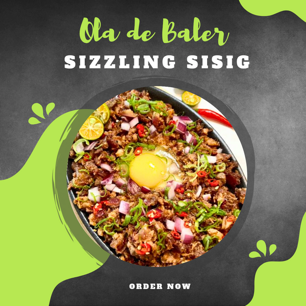 OLA Sizzling Sisig