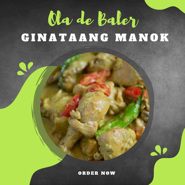 OLA Ginataang Manok