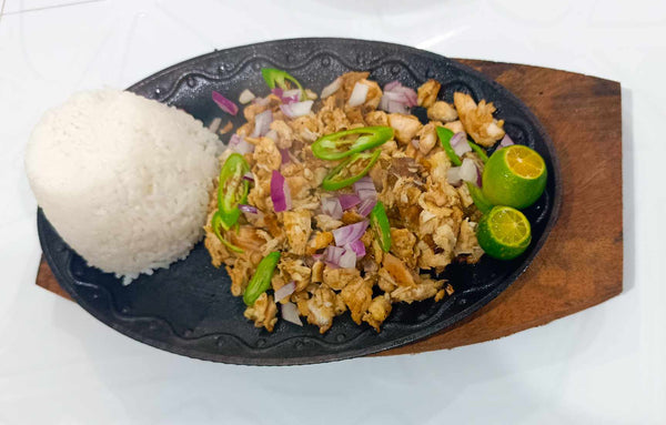 Tinuno Chicken Sisig Ricemeal