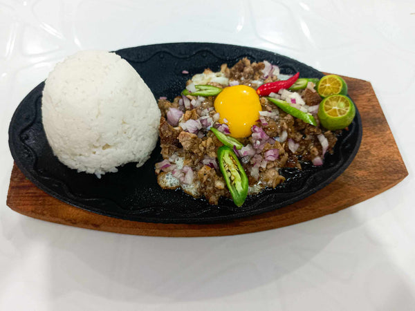 Tinuno Pork Sisig Ricemeal