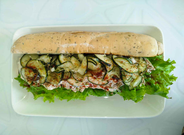 Tinuno Chicken Sandwich