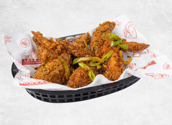 HBW Garlic Butter Wings