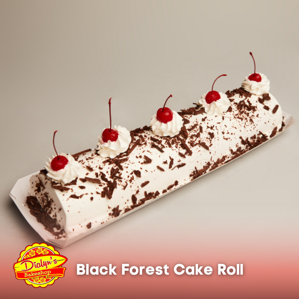 Dialyns  Black Forest Cake Roll