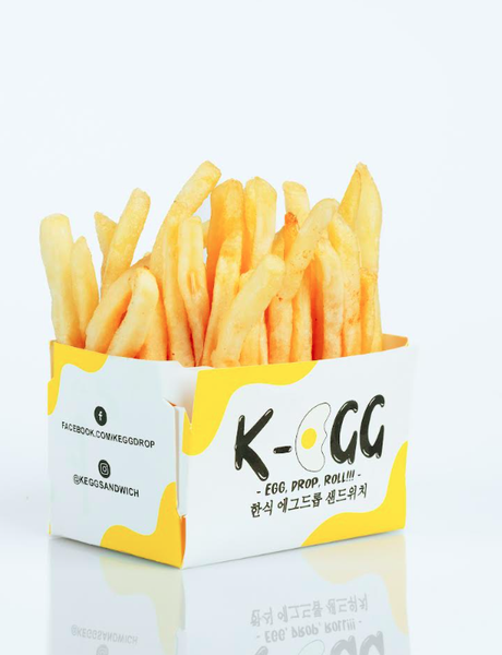 K-EGG FRIES BBQ