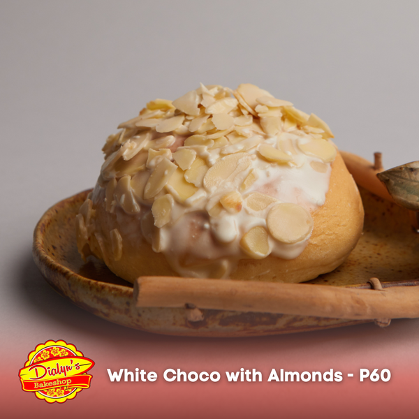 Dialyns White Choco with Almond