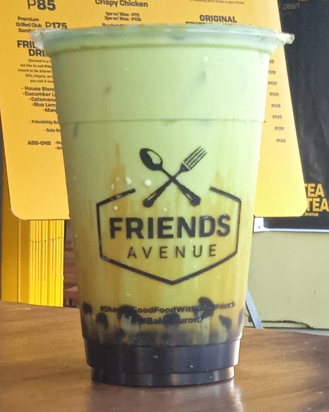 FRIENDS AVENUE MATCHA LARGE
