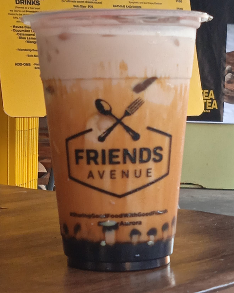 FRIENDS AVENUE SALTED CARAMEL LARGE