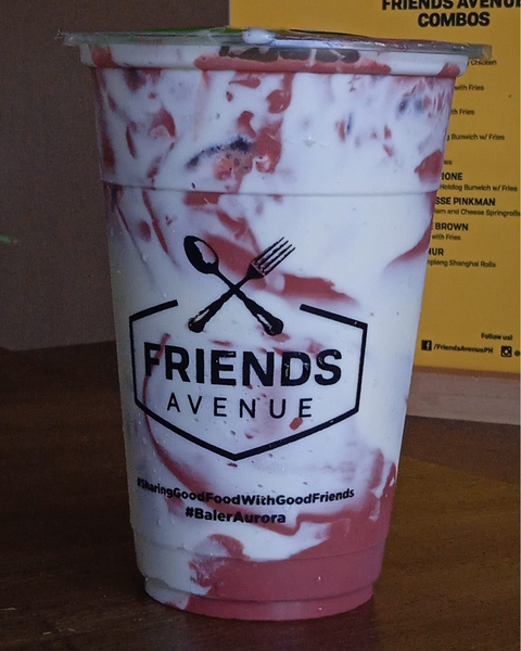 FRIENDS AVENUE LUSCIOUS RED VELVET CREAM CHEESE PREMIUM LARGE
