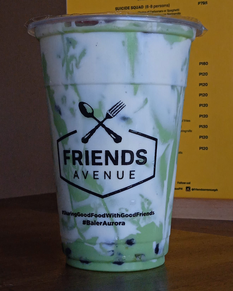 FRIENDS AVENUE MATCHA MANIA CREAM CHEESE PREMIUM LARGE