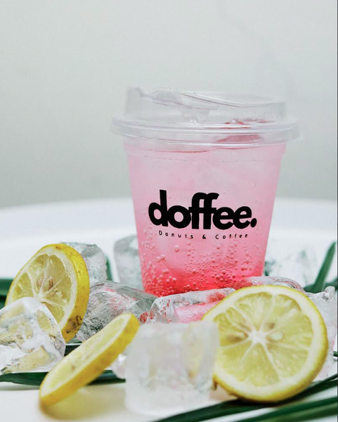 Doffee Strawberry Soda Cream