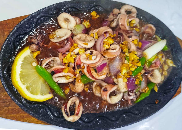 Tinuno Sizzling Squid