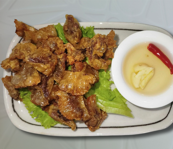 Tinuno Chicharon Bulaklak