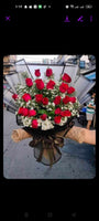 STAN 2 dozen roses bouquet with mix flowers