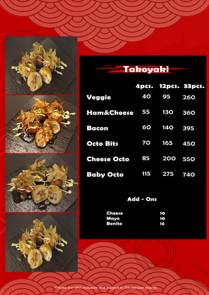 MW - Takoyaki