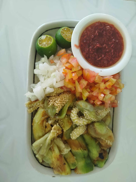 Tinuno Ensaladang Talong