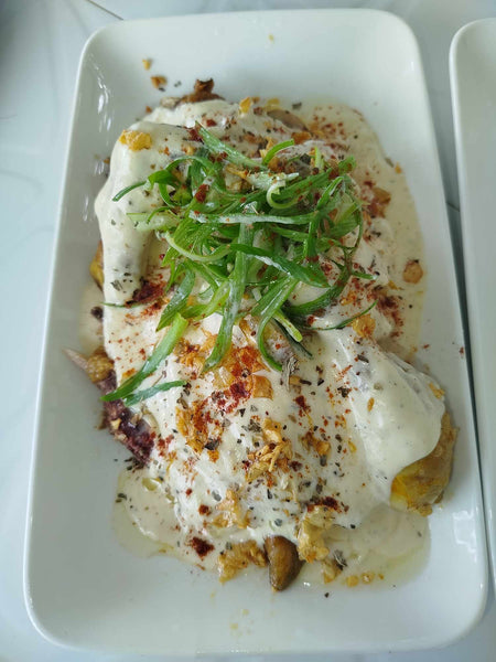 Tinuno Chicken Ala Puti