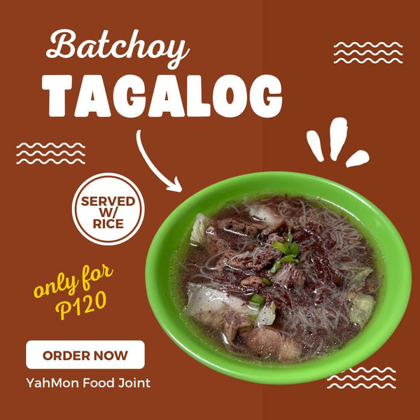 Yahmon Batchoy Tagalog