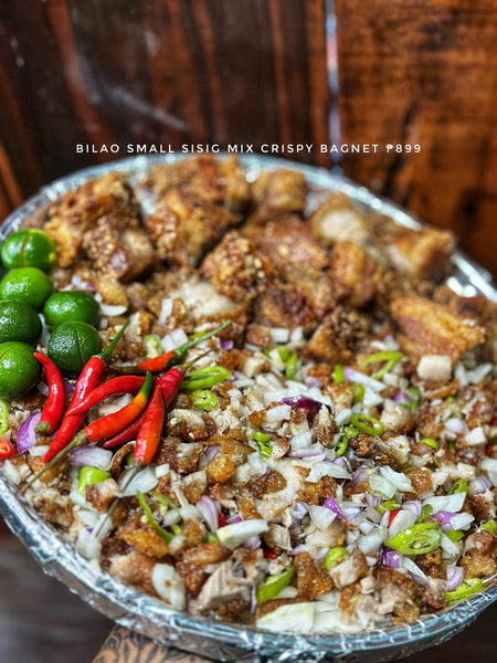 SM Sisig Bilao