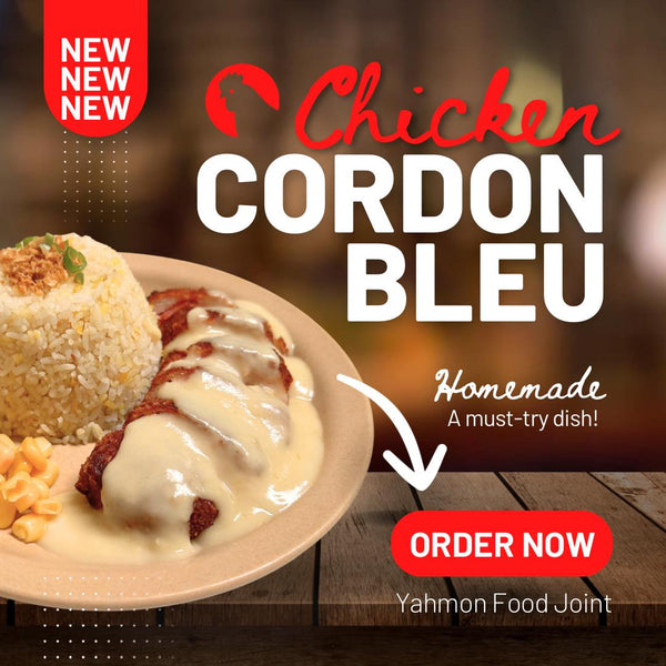 Yahmon  Chicken Cordon Bleu