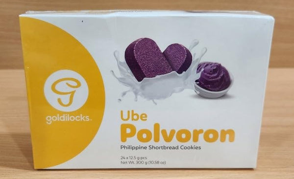 Goldilocks Ube Polvoron Box