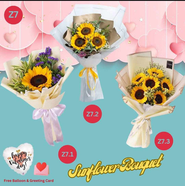 STAN Sunflower Bouquet