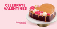 Goldilocks Choco Caramel Valentine