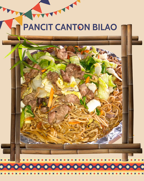 FRIENDS AVENUE-Pancit CANTON Bilao size 10"