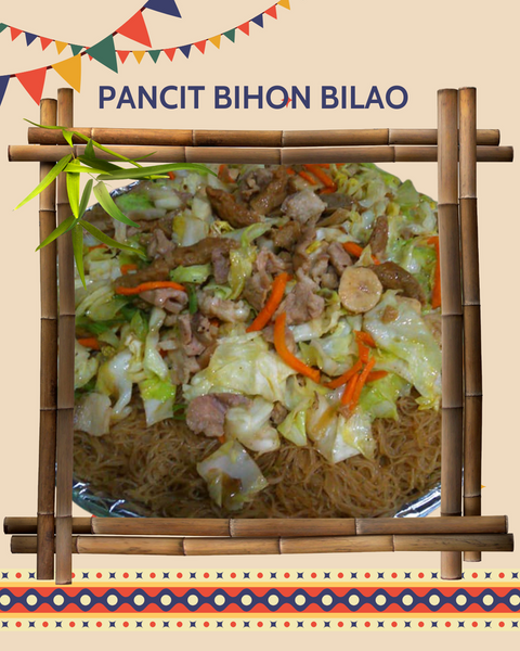 FRIENDS AVENUE - Pancit BIHON Bilao size 10"