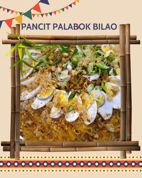 FRIENDS AVENUE - Pancit PALABOK Bilao size 10"