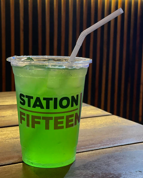 T&C Green Apple Soda