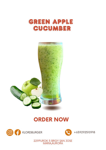 KLORD GREEN APPLE CUCUMBER