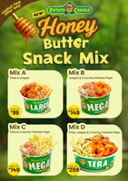 PC-HONEY BUTTER SNACK MIX