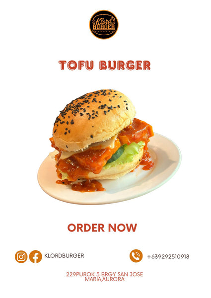 KLORD TOFU BURGER