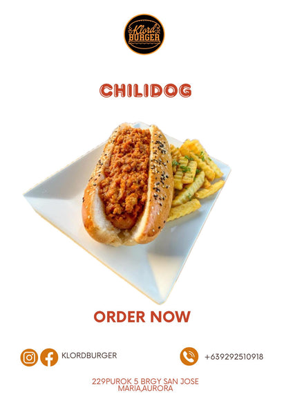 KLORD CHLIDOG WITH FRIES