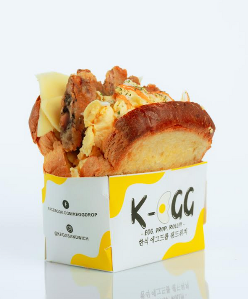 K -EGG Chicken Katsu Sandwich