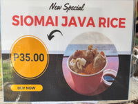 O' N Siomai Java Rice