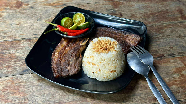 SM-Mild spicy liempo 2pcs with rice